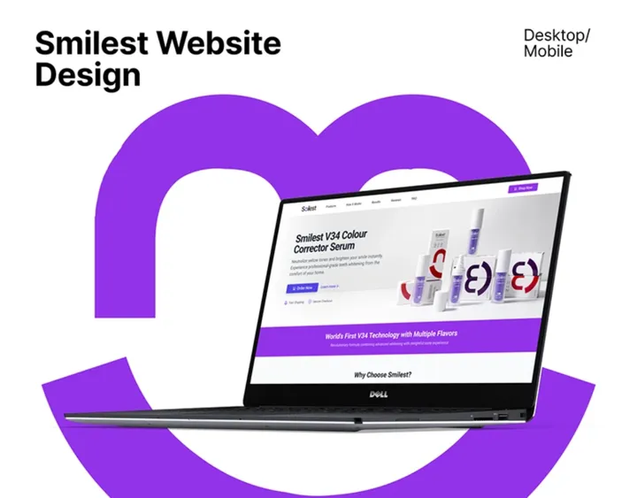 Smilest website