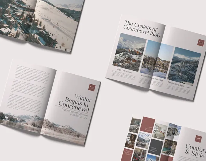 Courchevel travel catalogue
