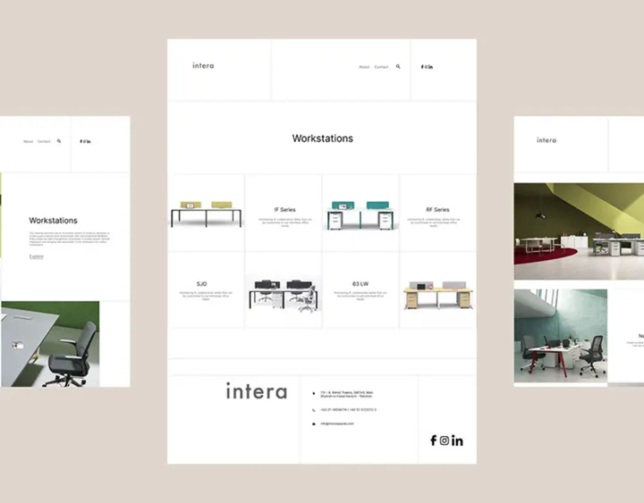 Furniture website
